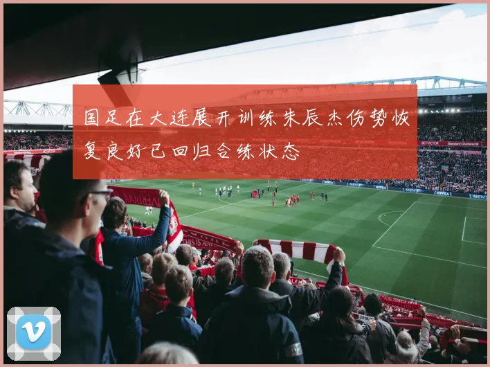 国足在大连展开训练朱辰杰伤势恢复良好已回归合练状态